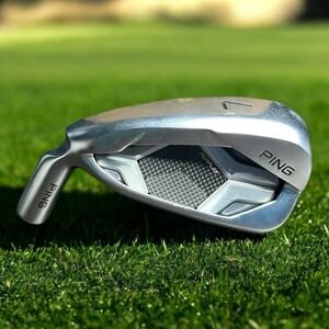 Ping G430 Black Porflex 7 Iron Demo Fitting Left Hand Golf Club Head Only